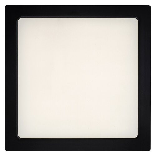 Shaun2, beltéri ráép.24W,4000K,fekete,négyz