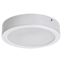 Shaun2, beltéri ráép.7W, 3000K,fehér, kerek