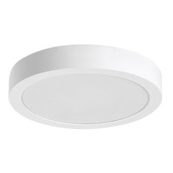 Shaun2, beltéri ráép.24W, 3000K,fehér,kerek