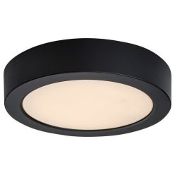 Shaun2, beltéri ráép.15W,3000K,fekete,kerek