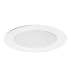 Shaun2, beltéri beépíthető 6W,3000K,fehér, kerek