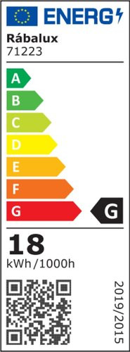 Shaun2, beltéri beép.18W,3000K,fehér,négyz.