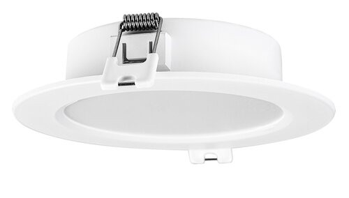 Shaun2, beltéri beépíthető 6W,4000K,fehér, kerek