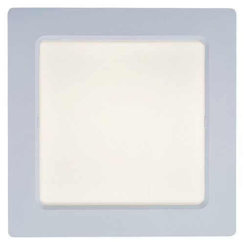 Shaun2, beltéri beép.12W,4000K,fehér,négyz.
