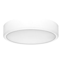 Lauri, beltéri ráépíthető LED22W, fehér, kerek