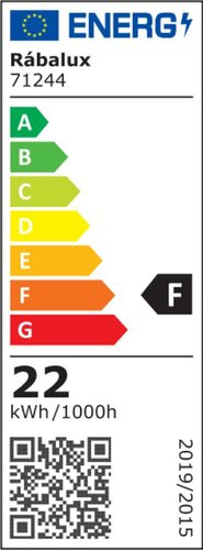 Lauri, beltéri ráépíthető LED22W, fehér, kerek