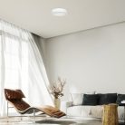 Lauri, beltéri ráépíthető LED22W, fehér, kerek