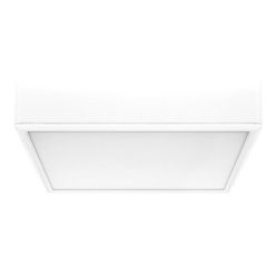 Lauri, beltéri ráépíthető LED22W, fehér, négyzet