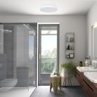Samira, beltéri mennyezeti 48W, fehér,kerek,IP44
