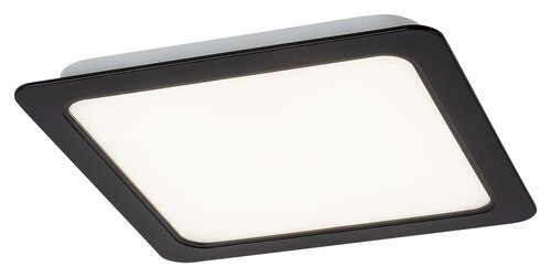 Shaun2, beltéri beép.6W,4000K,fekete,négyz.