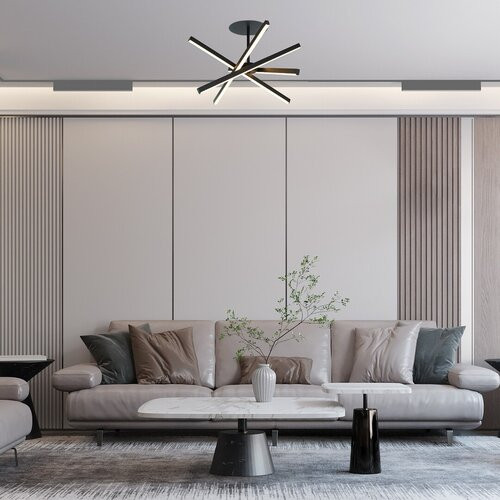 Matilde, beltéri mennyezeti LED30W, 49x49cm