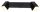 Kessy, beltéri fali, LED8W, L35cm, fekete
