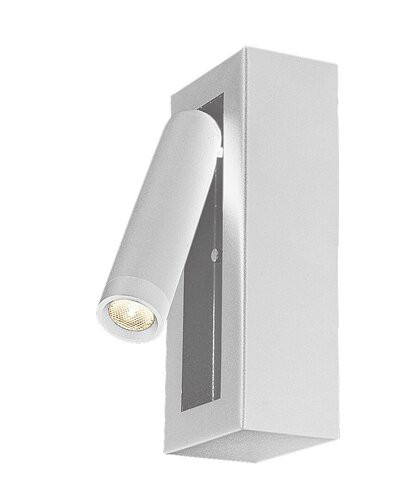 Gello, beltéri fali, LED4W, H16cm, fehér