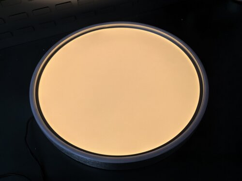 Dewson, beltéri mennyezeti LED37W, D45cm