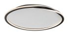 Mathiola, beltéri mennyezeti LED40W,D56cm,fekete