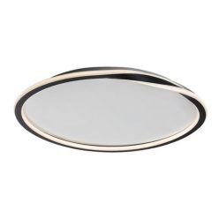 Mathiola, beltéri mennyezeti LED40W,D56cm,fekete
