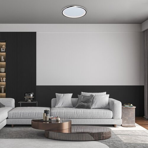 Mathiola, beltéri mennyezeti LED40W,D56cm,fekete