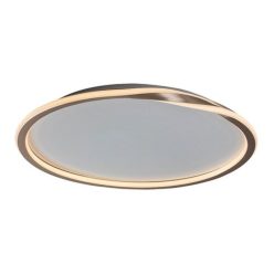Mathiola, beltéri mennyezeti LED40W, D56cm,arany