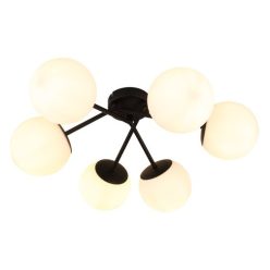 Meduza, beltéri mennyezeti E14 G45 6xMAX20W,L55cm