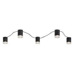 Looplab, beltéri mennyezeti G9 5xMAX28W, L230cm