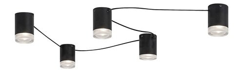 Looplab, beltéri mennyezeti G9 5xMAX28W, L230cm