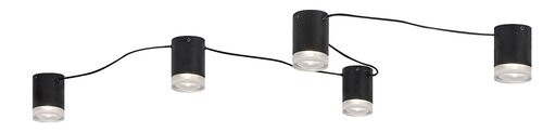 Looplab, beltéri mennyezeti G9 5xMAX28W, L230cm