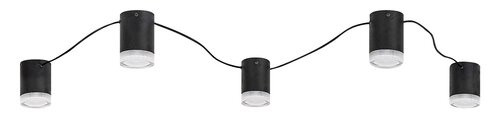 Looplab, beltéri mennyezeti G9 5xMAX28W, L230cm