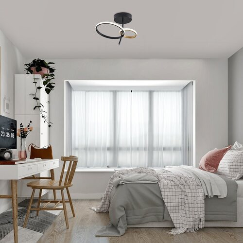 Emilion, beltéri mennyezeti LED24W, L39cm