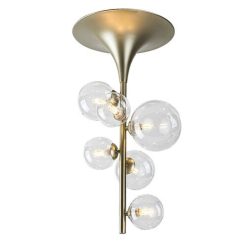 Aslov, beltéri mennyezeti G9 6xMAX28W, H62cm