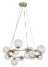 Aslov, beltéri függőlámpa G9 11xMAX28W, L71cm