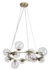 Aslov, beltéri függőlámpa G9 11xMAX28W, L71cm