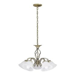 Beckworth 5 ágú csillár E14 5x40W bronz