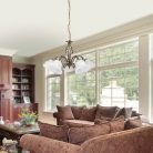 Beckworth 5 ágú csillár E14 5x40W bronz