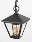 Paravento, kültéri függőlámpa E27 1xMAX40W, H83cm