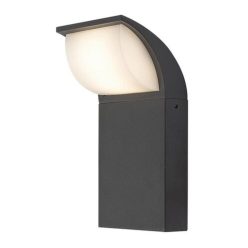 Hongkong,kül.fali, LED9W,fekete, L10cm