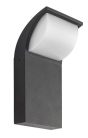 Hongkong,kül.fali, LED9W,fekete, L10cm