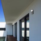 Hongkong,kül.fali, LED9W,fekete, L10cm