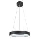 Ceilo,ind.pend. LED38W, D48cm, black