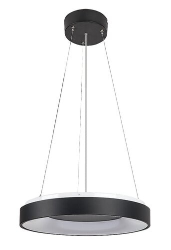 Ceilo,ind.pend. LED38W, D48cm, black