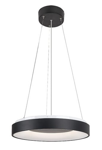 Ceilo,ind.pend. LED38W, D48cm, black