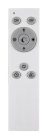 Ceilo, beltéri függőlámpa LED38W, D48cm, fekete