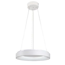 Ceilo, beltéri függőlámpa LED38W, D48cm, fehér