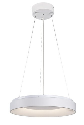 Ceilo, beltéri függőlámpa LED38W, D48cm, fehér