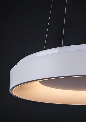 Ceilo, beltéri függőlámpa LED38W, D48cm, fehér