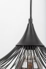 Sombero, beltéri függőlámpa E27 1xMAX60W, D50cm