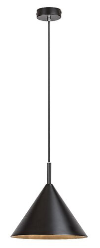 Jarod, beltéri függőlámpa E27 1xMAX40W, fekete