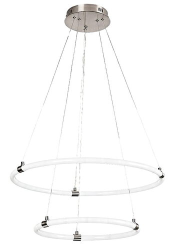 Irelia, beltéri függőlámpa LED55W, D60cm, H120cm
