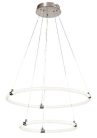 Irelia, beltéri függőlámpa LED55W, D60cm, H120cm