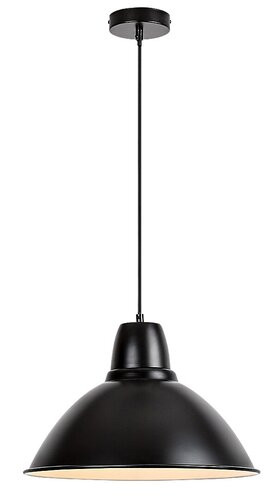 Wilbour, beltéri függőlámpa E27MAX60W, D36,fekete