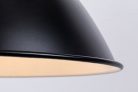 Wilbour, beltéri függőlámpa E27MAX60W, D36,fekete